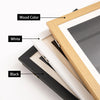 Magnetic Wooden Art Display Frame for A4 Artwork