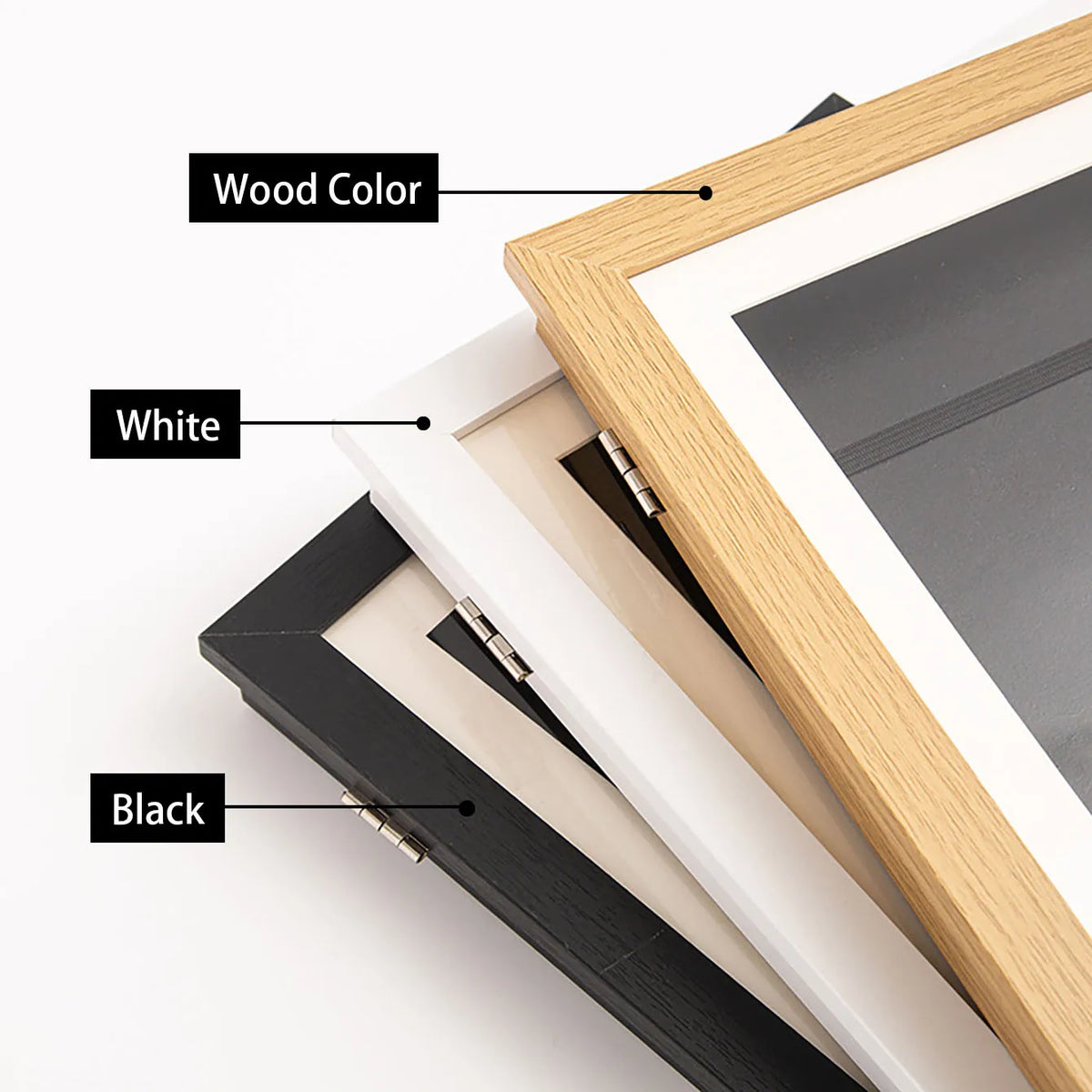 Magnetic Wooden Art Display Frame for A4 Artwork
