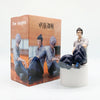Jujutsu Kaisen Satoru Gojo & Suguru Geto Sitting Pose PVC Figures