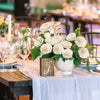 Artificial Foam Roses with Stems for Wedding & Home Décor