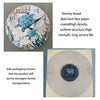 A density board dial/clock face paper coated with high density and uniform structure.
