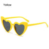 Kids Heart-Shaped Sunglasses with UV400 Protection