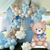 Pearl Green Cake Topper Balls Set