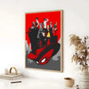 Persona 5 Classic Anime Poster - Self-Adhesive Wall Art