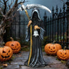 Grim Reaper Resin Statue for Dark Home Decor