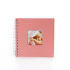 6-Inch Scrapbook Photo Album with Window Cover