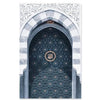Islamic mosque canvas wall art featuring the Kaaba and Al Masjid An Nabawi prints