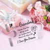 Personalized Grandma Tribute Acrylic Puzzle Plaque