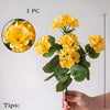Elegant Silk Rose Bouquet – 35cm Artificial Flower Arrangement