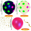 Glow-in-the-Dark Neon Balloons (60 Pack) – 12 Inch Party Decorations