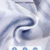 Close-up of a white fabric material showing texture and details for a cat animal ski balaclava
