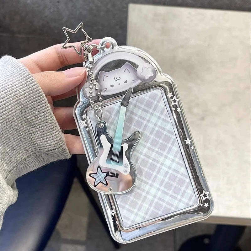 Cute Strawberry Card Holder for Photos and Idol Cards