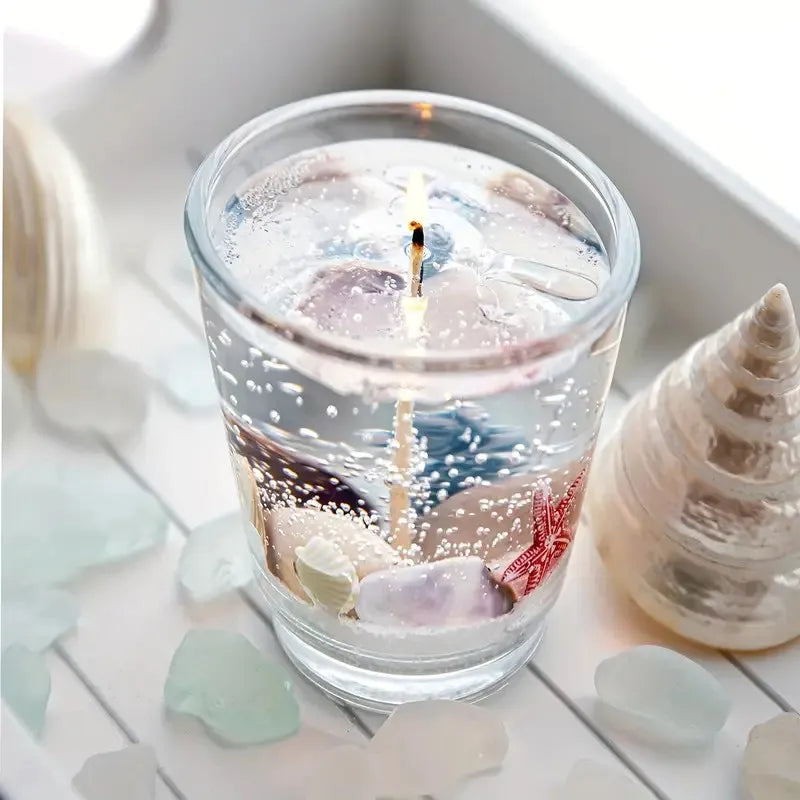 Clear Jelly Wax for DIY Candle Making