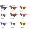 Kids Heart-Shaped Sunglasses with UV400 Protection