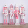 Handcrafted Wooden Nutcracker Soldier Christmas Decoration