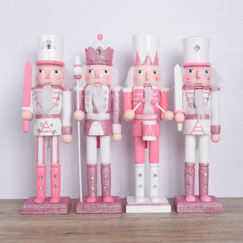 Handcrafted Wooden Nutcracker Soldier Christmas Decoration