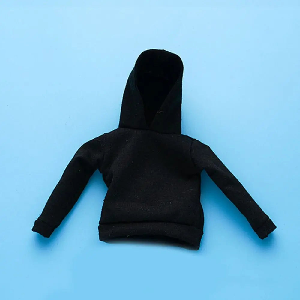 1/6 Scale Doll Hoodie Sweatshirt – Candy Color Fashion Top
