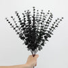 Artificial Eucalyptus Leaf Stems – Silk Greenery for Weddings & Home Decor