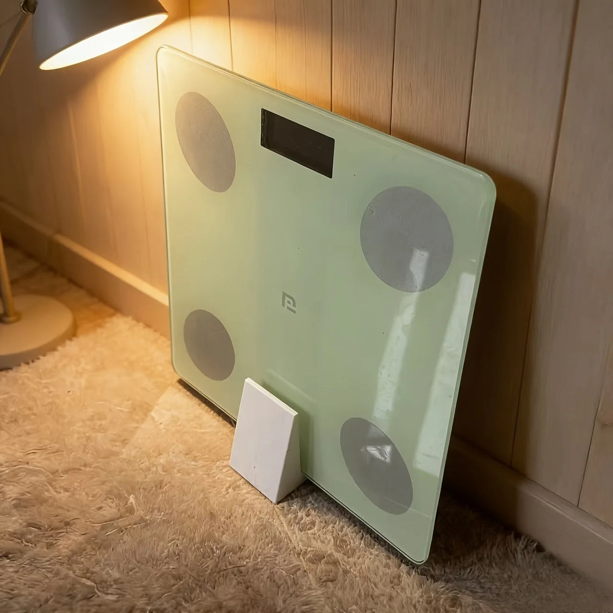 Space-Saving Floor Stand for Body Fat Scales