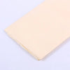 A stack of pale peach soft tissue paper sheets for gift wrapping and DIY crafts.
