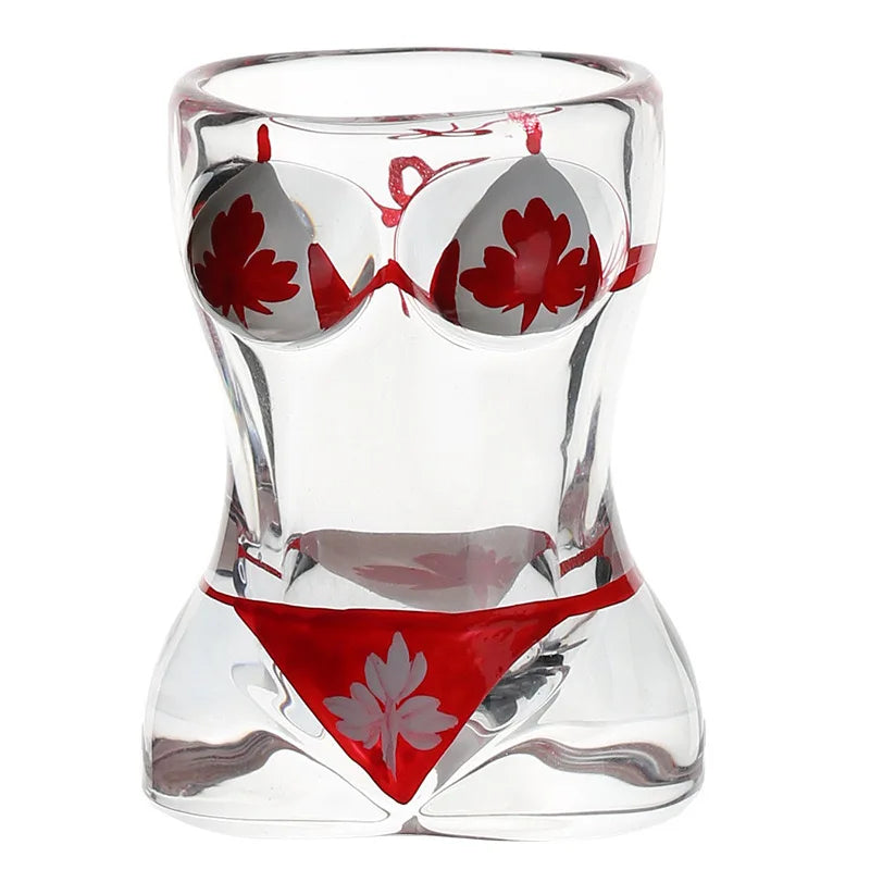 Bikini Body Shot Glass – Novelty Crystal Glass for Parties & Gifts