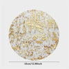 Gold Foil Disposable Placemats for Parties & Events