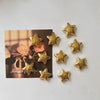 Metal Star Fridge Magnets – Set of 5