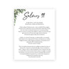 A modern scripture print featuring Psalm 91 text on a white canvas background.