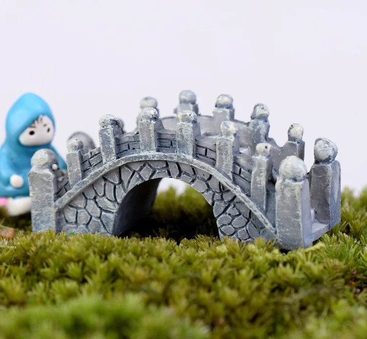 Miniature Fairy Garden Ornaments | Set of Resin Accents