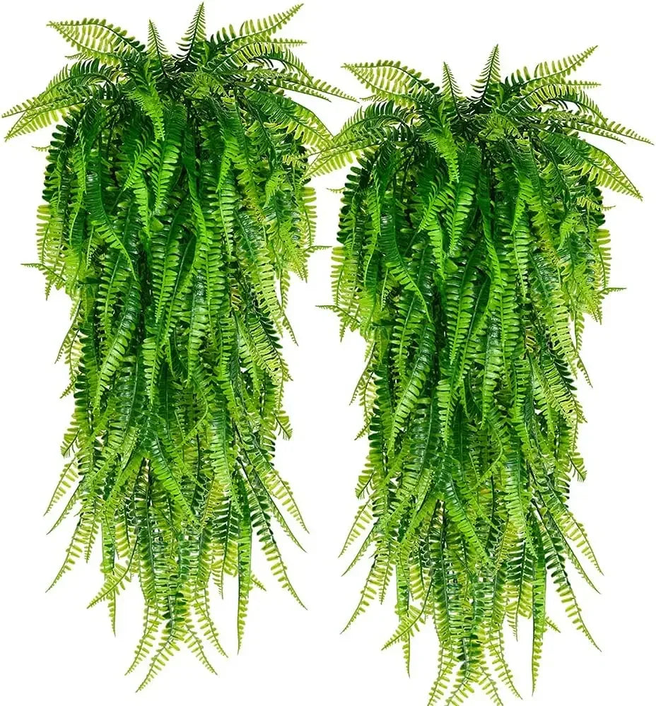 Artificial Fern Hanging Vines for Home Decor