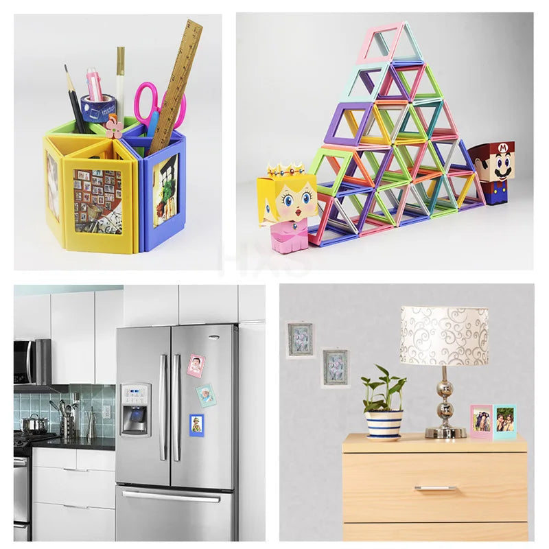 Magnetic Photo Frames for Instax Mini Film
