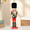 Handcrafted Wooden Nutcracker Soldier Christmas Decoration