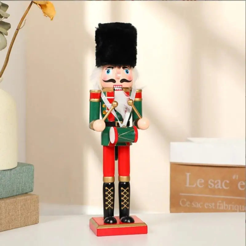 Handcrafted Wooden Nutcracker Soldier Christmas Decoration