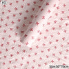 Pink Bowknot Wrapping Paper for Bouquets and Gifts