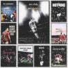 A grid of nine motivational posters featuring football athletes and inspirational text like Be Legendary and Work Hard Dream 
