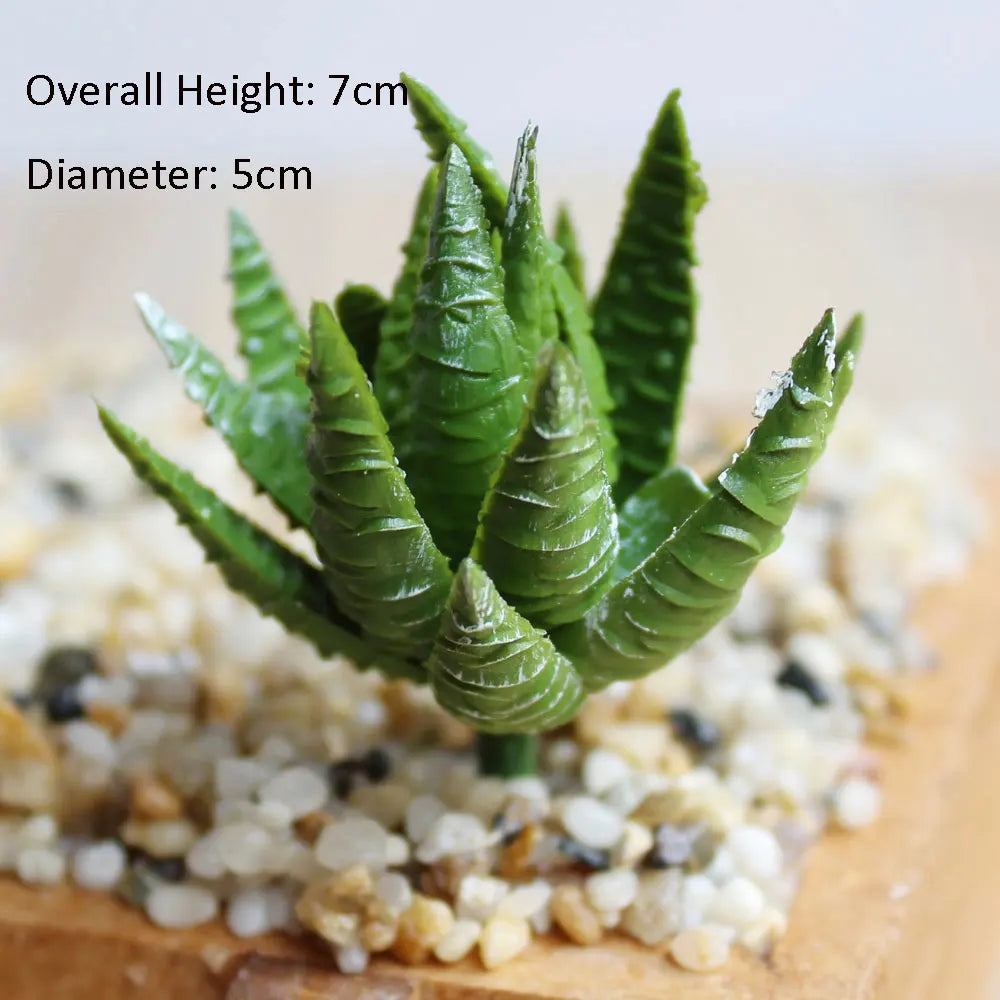 Artificial Succulent Bonsai for Desk & Home Decor