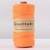 4mm Polyester Macrame Cord - 300g Spool for Knitting & DIY Crafts