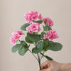 Elegant Silk Rose Bouquet – 35cm Artificial Flower Arrangement