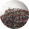 Silver Rice Glass Beads for Jewelry Making