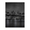 New York City Nightscape Canvas Art – Brooklyn Bridge and Manhattan Skyline