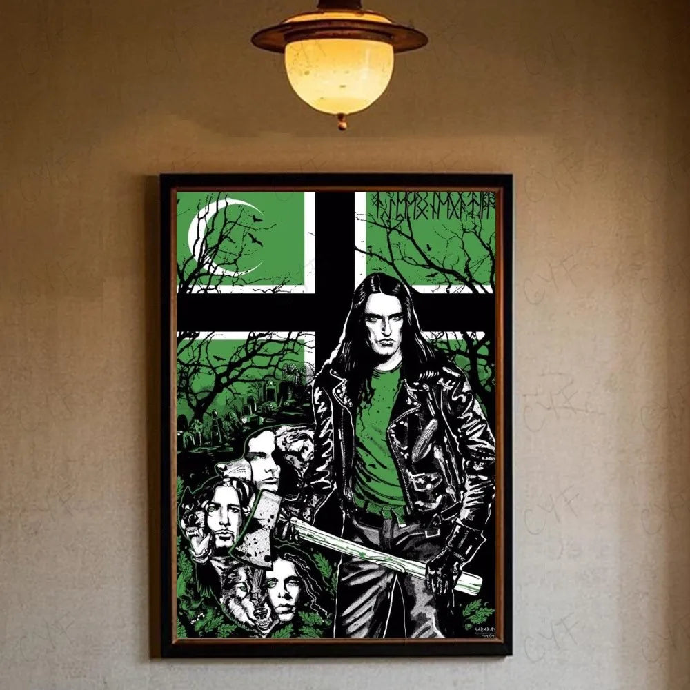 Type O Negative Band Poster – HD Art Print for Walls