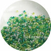 Silver Rice Glass Beads for Jewelry Making
