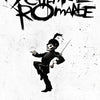 Black and white poster art featuring a stylized figure titled The Black Parade with My Chemical Romance text above it.