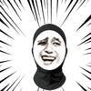 3D Celebrity Face Mask for Cosplay and Parties