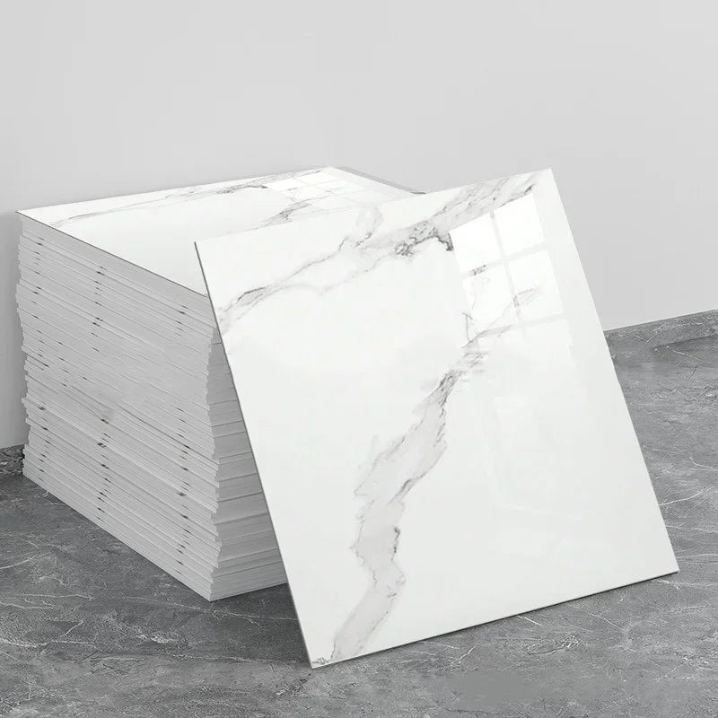 Peel-and-Stick Marble Wall Sticker for Home Decor