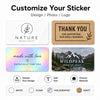 Custom Rectangular Stickers for Branding & Personalization