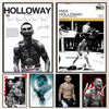 Aesthetic MMA Fighter Wall Art Poster – Waterproof & Easy to Stick