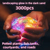 Glow-in-the-Dark Decorative Sand for Gardens, Parties & Crafts