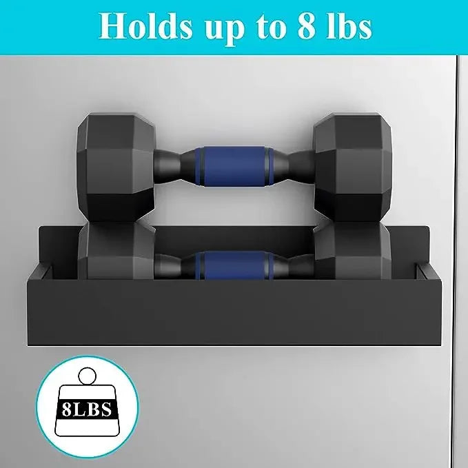 Magnetic Refrigerator Spice Rack with Strong Hold