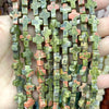 Natural Stone Cross Beads for Jewelry Making